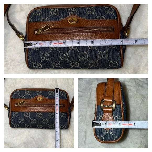 Gucci Ophidia Mini Crossbody Bag - Picture 12 of 15